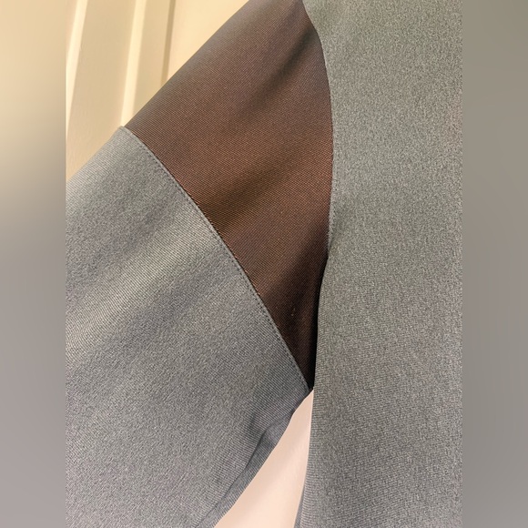 Nike SF Giants Quarter Zip Pullover Gray Orange S MLB Baseball Athletic Top - Picture 5 of 10